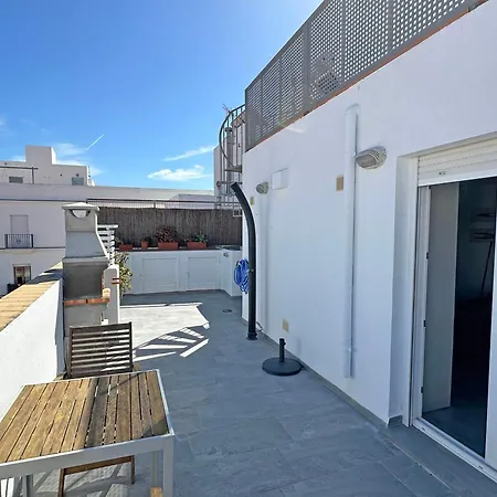 Atico La Terraza - Solo Familias * Conil De La Frontera
